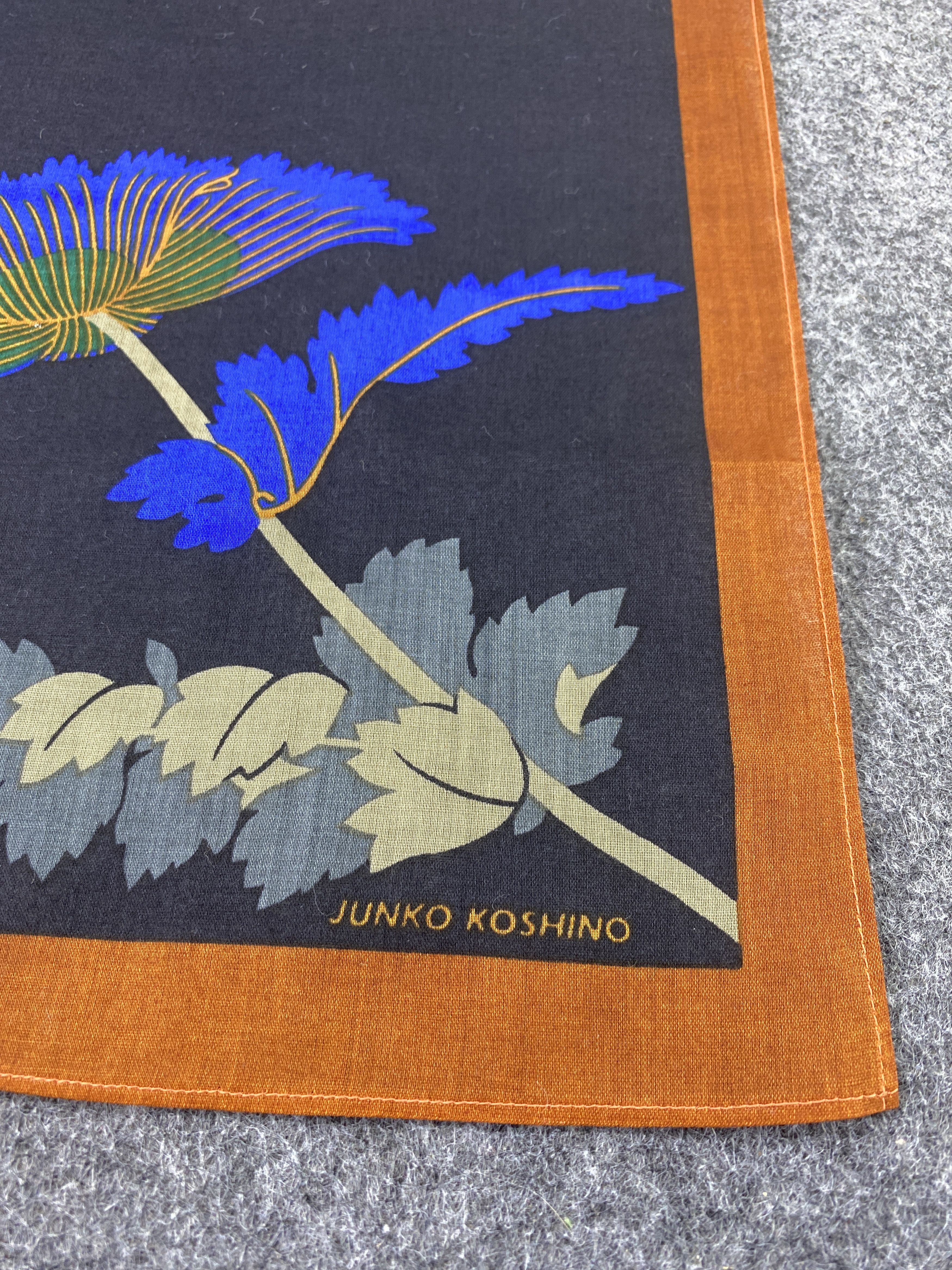Japanese Brand Junko Koshino Handkerchief / Bandana / Neckerchief-B364 Size ONE SIZE - 5 Thumbnail
