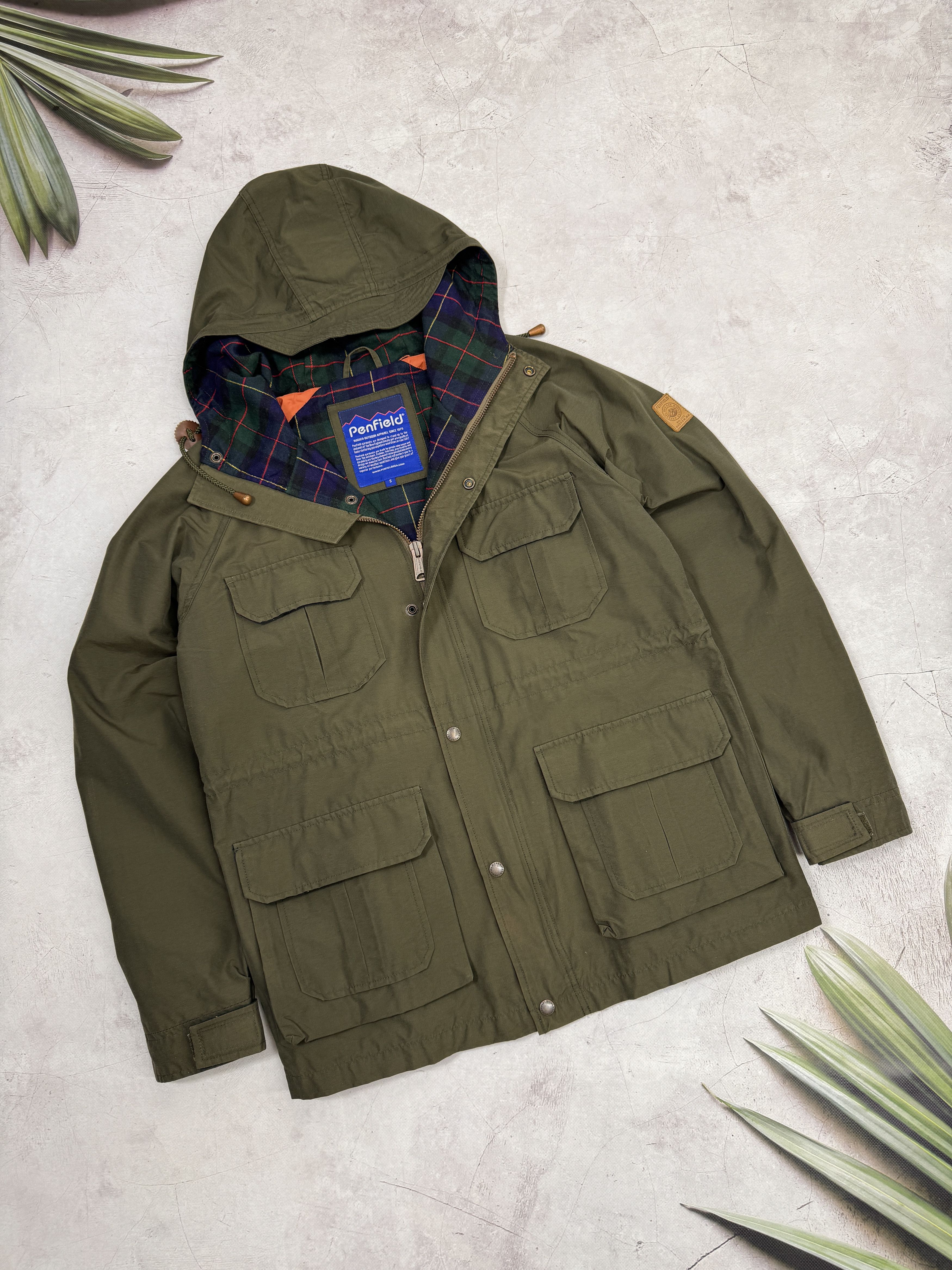 Penfield Penfield Kasson Parka Jacket M-65 Style Cotton & Nylon Size US S / EU 44-46 / 1 - 1 Thumbnail