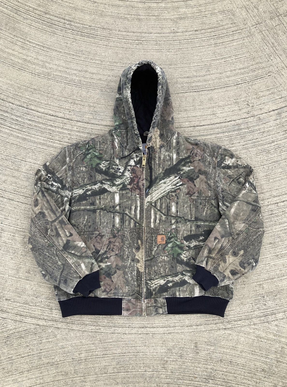 image of Camo Carhartt Mossy Oak Active Jacket Camo Carhartt Jacket, Men's (Size XL)