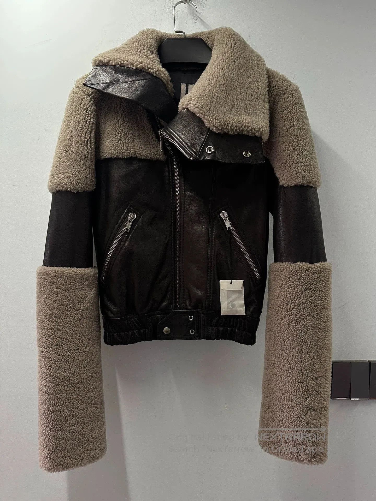 Rick Owens Performa Jacket | Grailed
