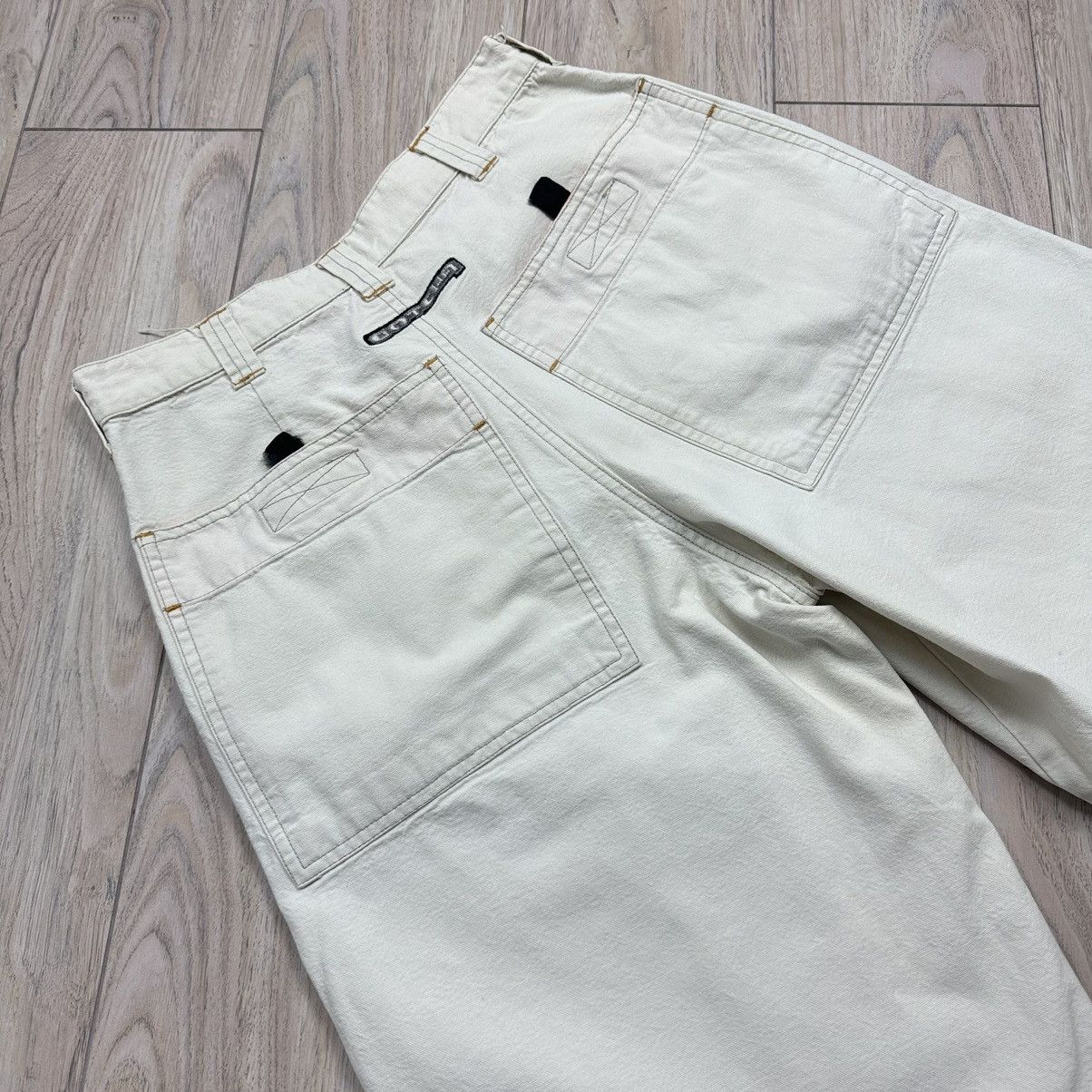 Gotcha Rare Vintage Gotcha Multi Pocket Baggy Size 28 Work Shorts Size US 28 / EU 44 - 16 Thumbnail