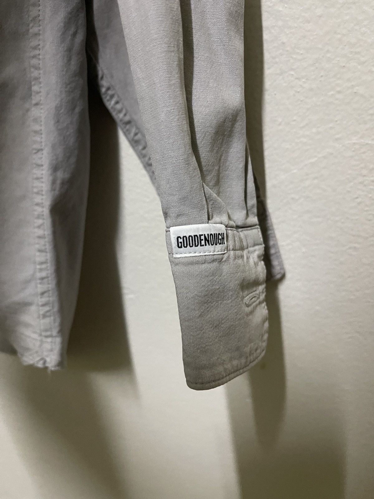 GOODENOUGH × Hiroshi Fujiwara × Vintage Gdeh Long Sleeve Shirt Faded Size US XL / EU 56 / 4 - 6 Thumbnail