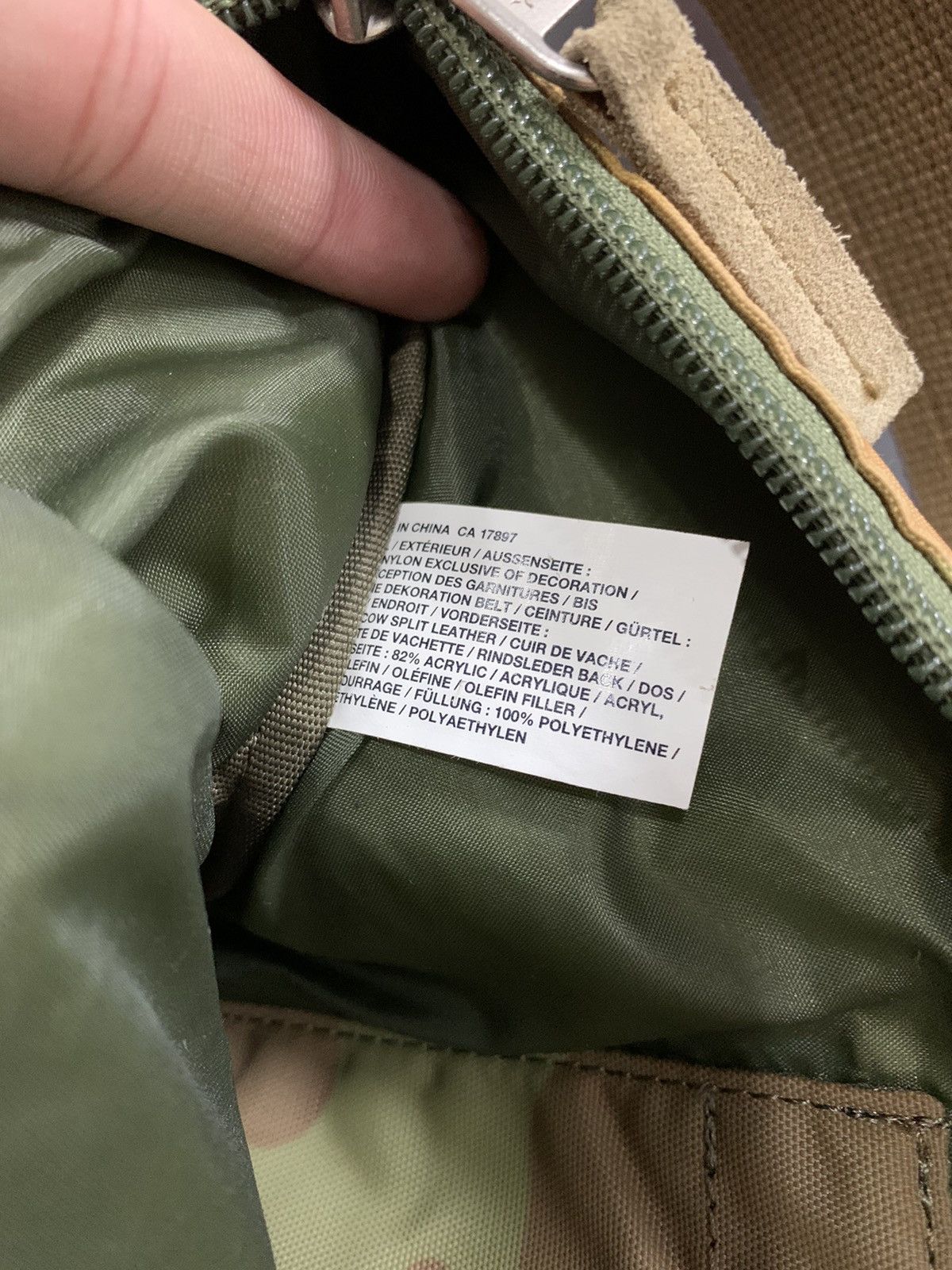 Gap GAP Camo Waist Fanny Belt Bag Size ONE SIZE - 6 Thumbnail