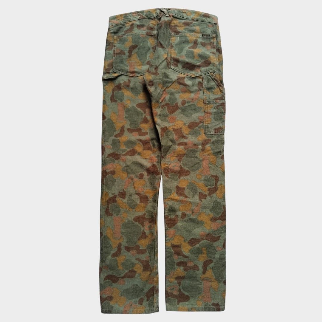 Orslow Orslow slim fit frogskin camo painter pant Size US 28 / EU 44 - 2 Thumbnail