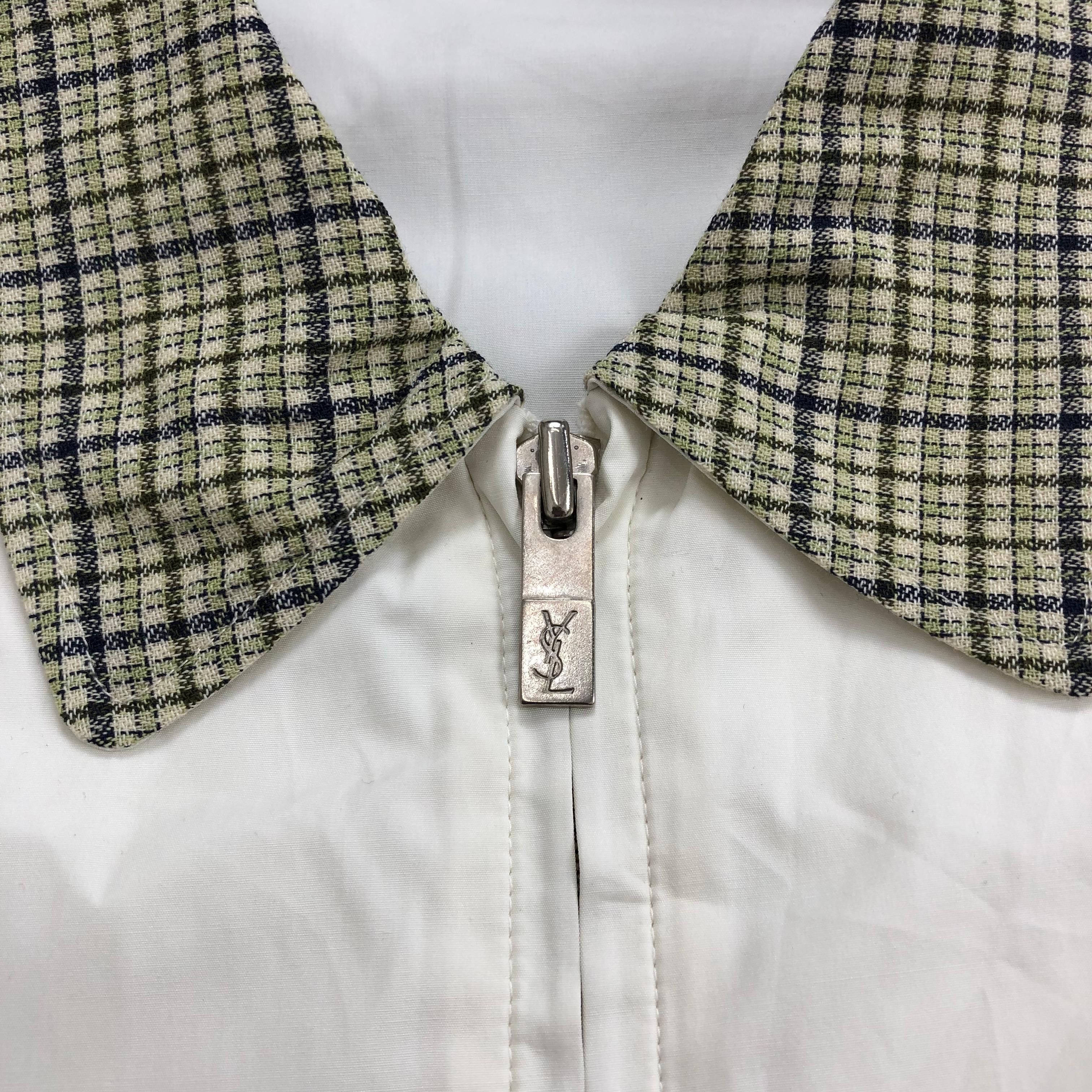 Yves Saint Laurent Vintage💥Yves Saint Laurent Pour Homme Work Jacket YSL Size US XL / EU 56 / 4 - 6 Thumbnail