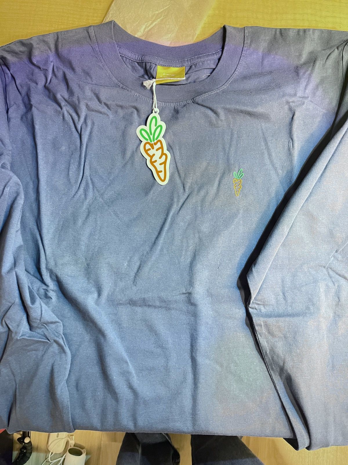 Carrots by Anwar Carrots Carrots Embroidered LS tees L, Navy Size US L / EU 52-54 / 3 - 2 Thumbnail