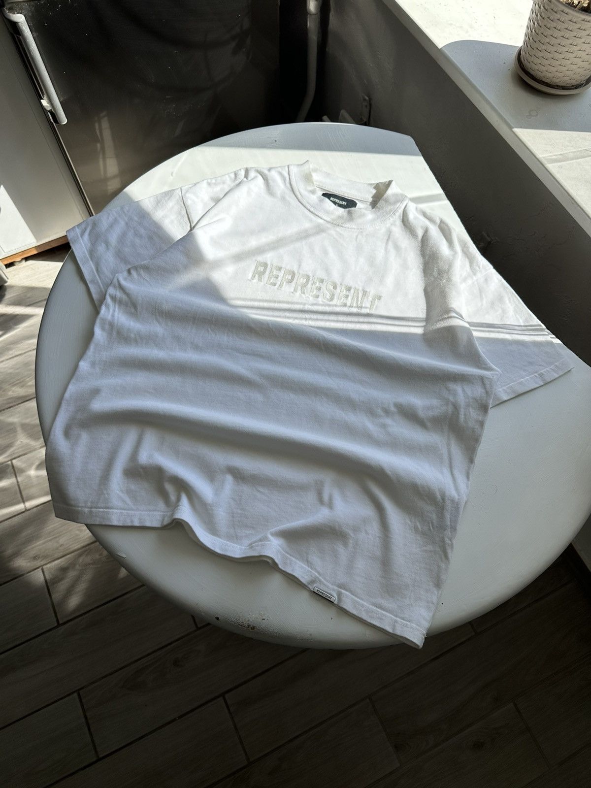 Represent Clo. × Vintage Represent Blanks Tee Embroidered Vintage SIZE M Size US M / EU 48-50 / 2 - 1 Thumbnail