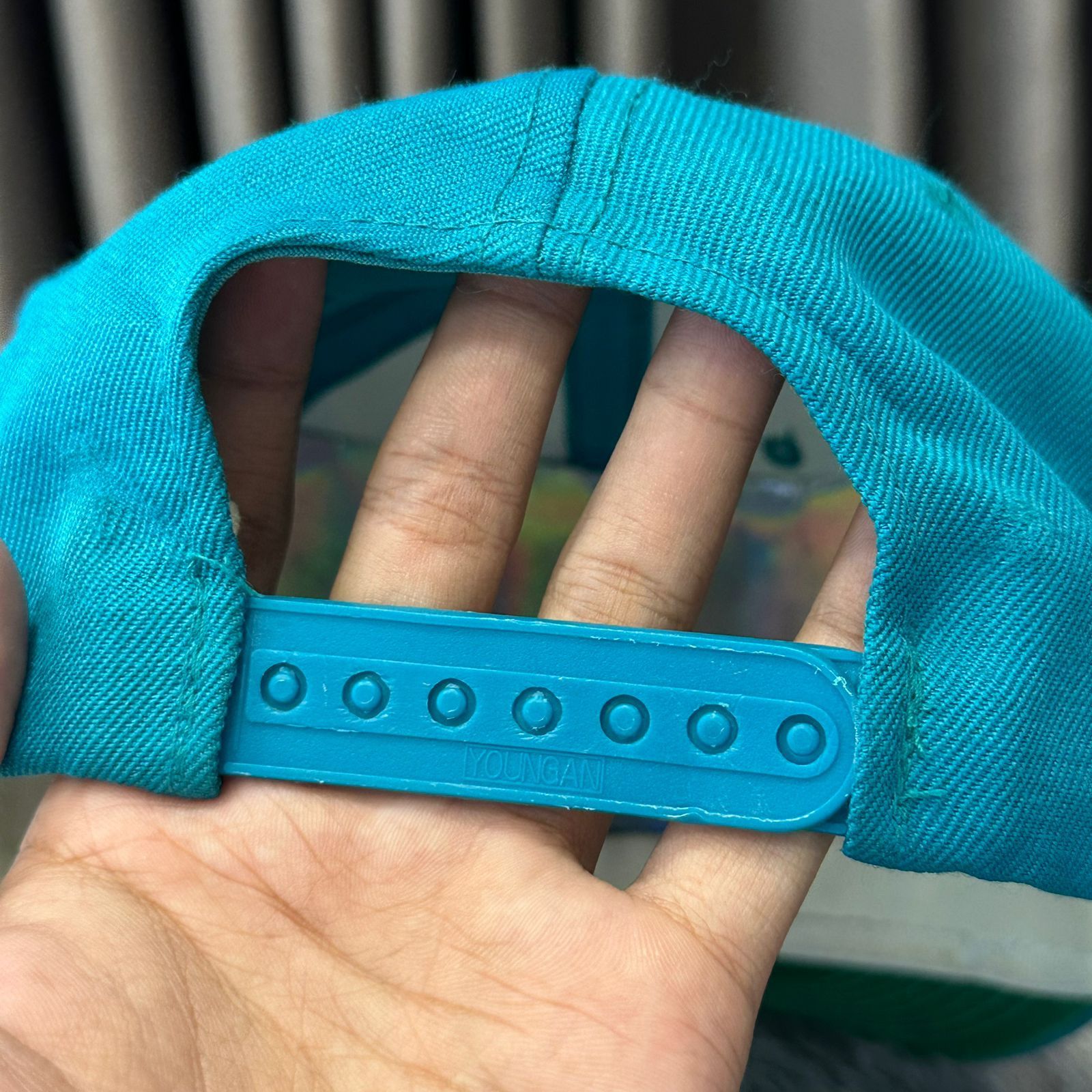 NHL Rare NHL San Jose Sharks Srilanka Vintage Hat Size ONE SIZE - 5 Thumbnail