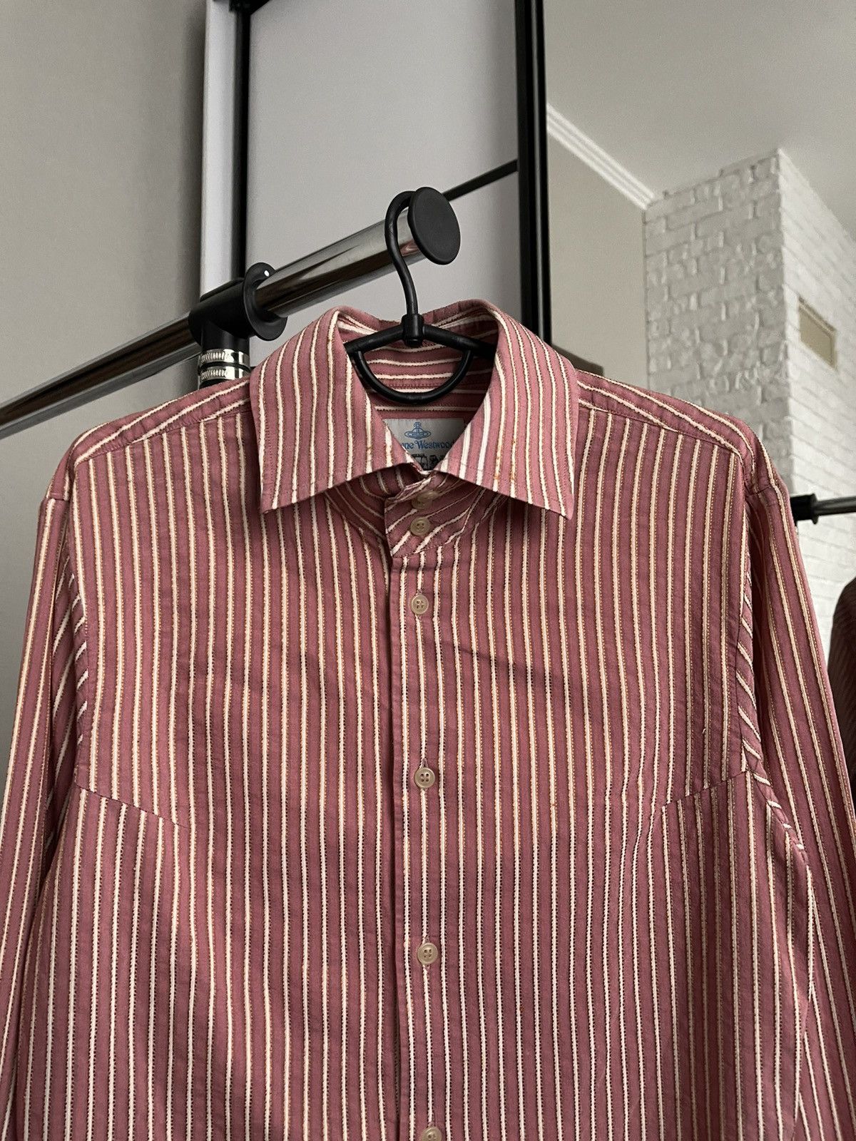Vivienne Westwood Vivienne Westwood Shirt Button Up Long Sleeve Size US S / EU 44-46 / 1 - 6 Thumbnail