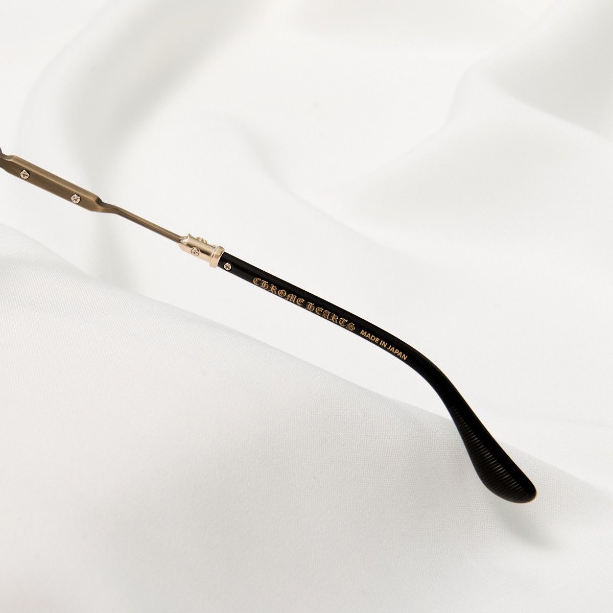 Chrome Hearts CHROME HEARTS FROSTED SAND CLASSIC BROWN GLASSES Size ONE SIZE - 4 Thumbnail
