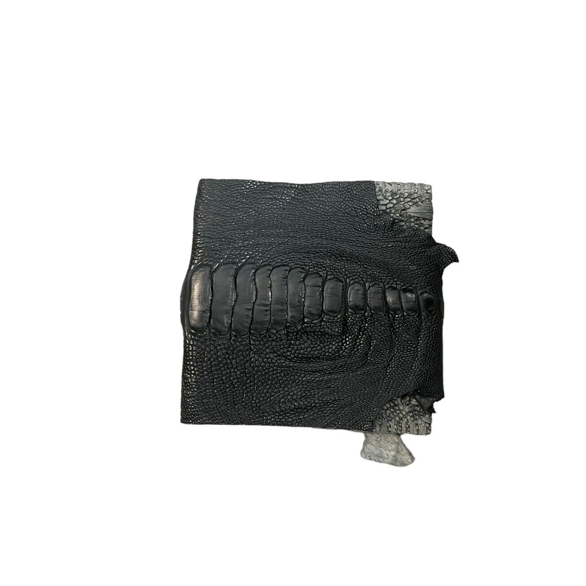 Designer Vudaism ostrich leg wallet Size ONE SIZE - 4 Thumbnail