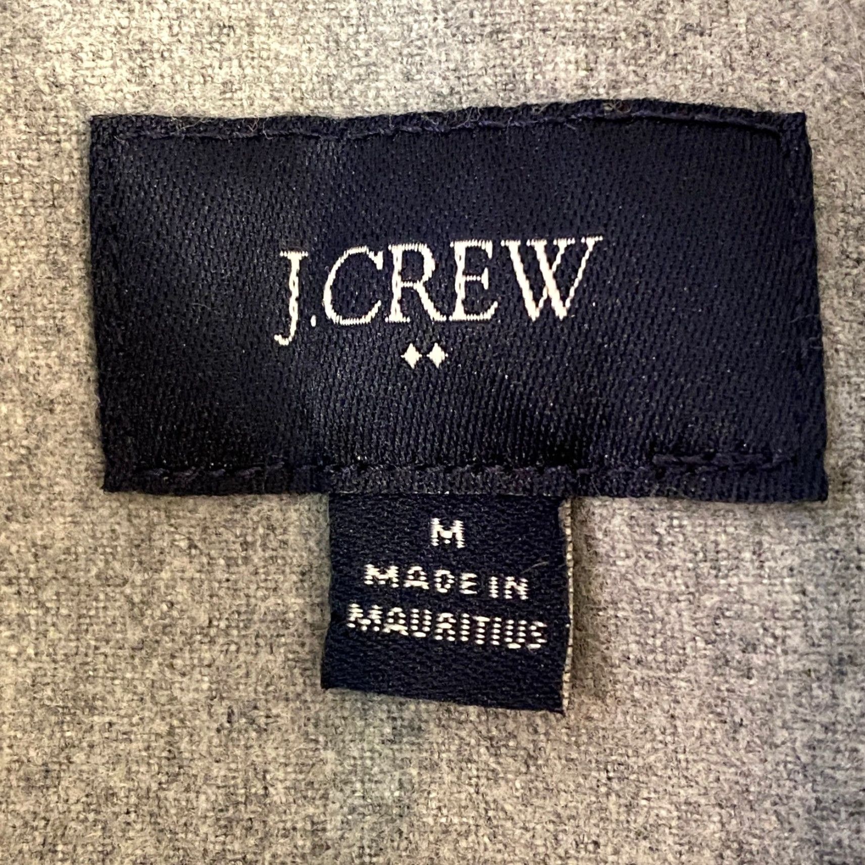 J.Crew J.Crew Shirt Mens M Flannel Button-Down Elbow Patches Gray 42 Chest Preppy Classic Workwear Casual Business Modern Colture? Size US M / EU 48-50 / 2 - 3 Thumbnail