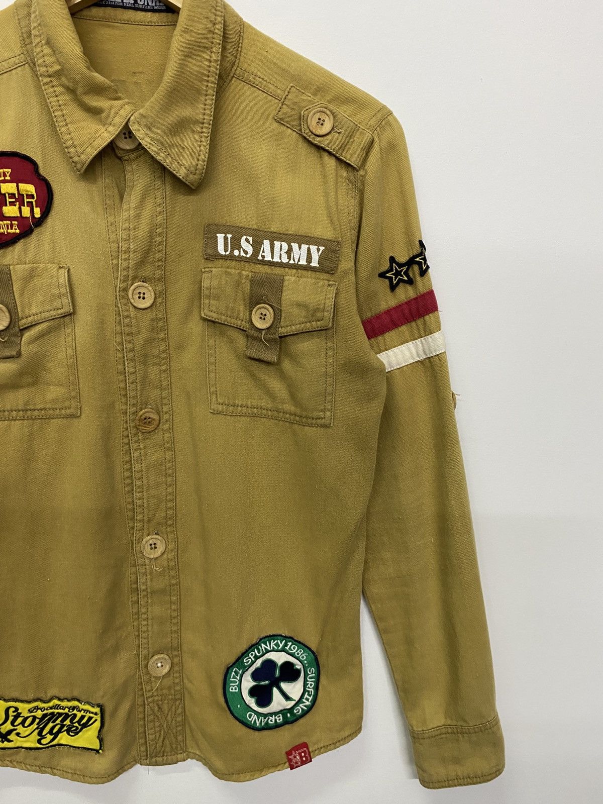 Japanese Brand Japanese Brand Buzz Spunky Patches Long Sleeve Size US M / EU 48-50 / 2 - 2 Thumbnail