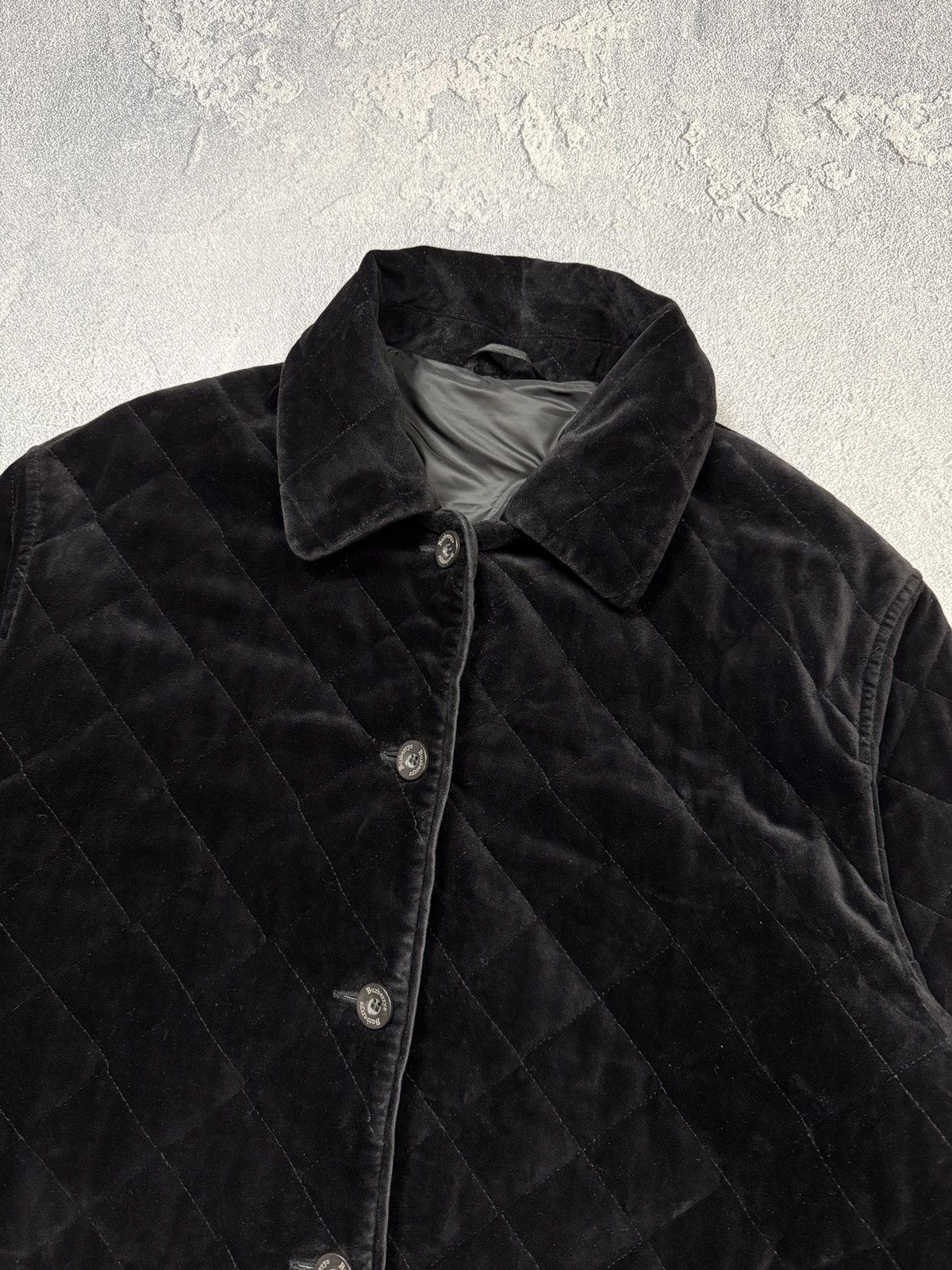 Burberry Burberry Quilted Jacket With Nova Check Pattern Men’s Size L Size US L / EU 52-54 / 3 - 5 Thumbnail