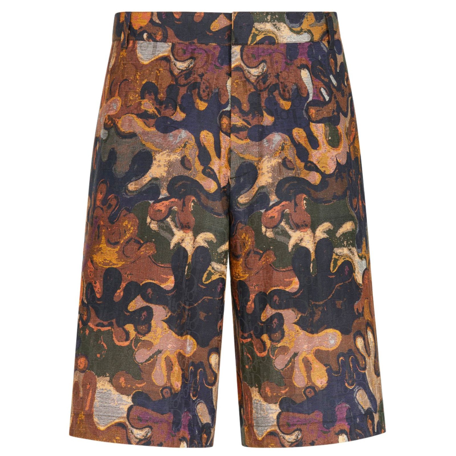 Dior Dior And Peter Doig Silk Cotton Camouflage Oblique Jacquard Size US 34 / EU 50 - 1 Thumbnail