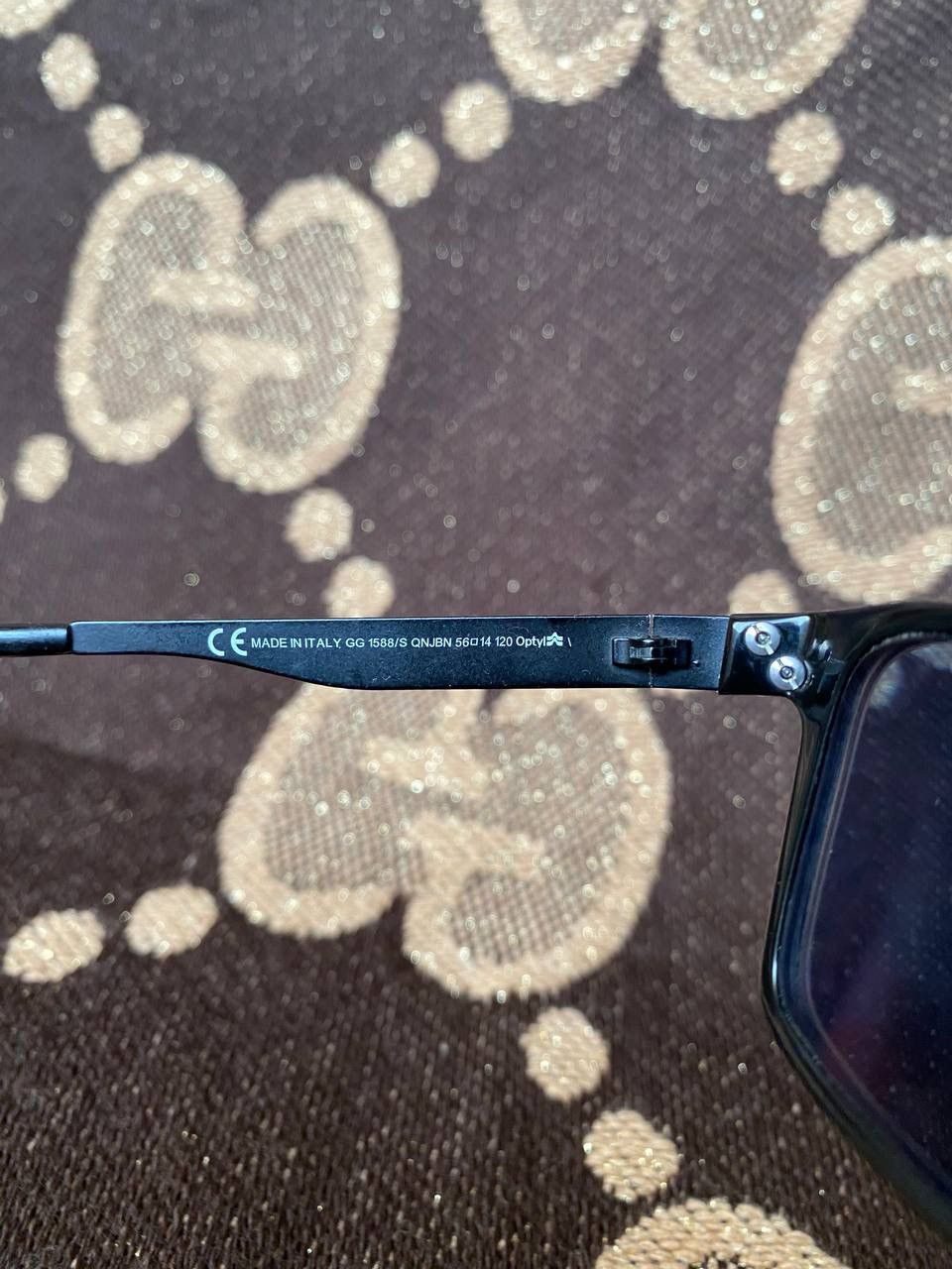 Gucci 🇮🇹 GUCCI occhiali da sole GG 1588/S QZT3H RARE VINTAGE 2000s Size ONE SIZE - 9 Thumbnail