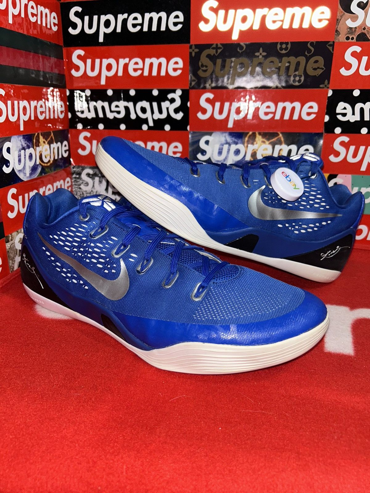 Nike Kobe 9 IX EM TB Deep Royal size 14 685776-402