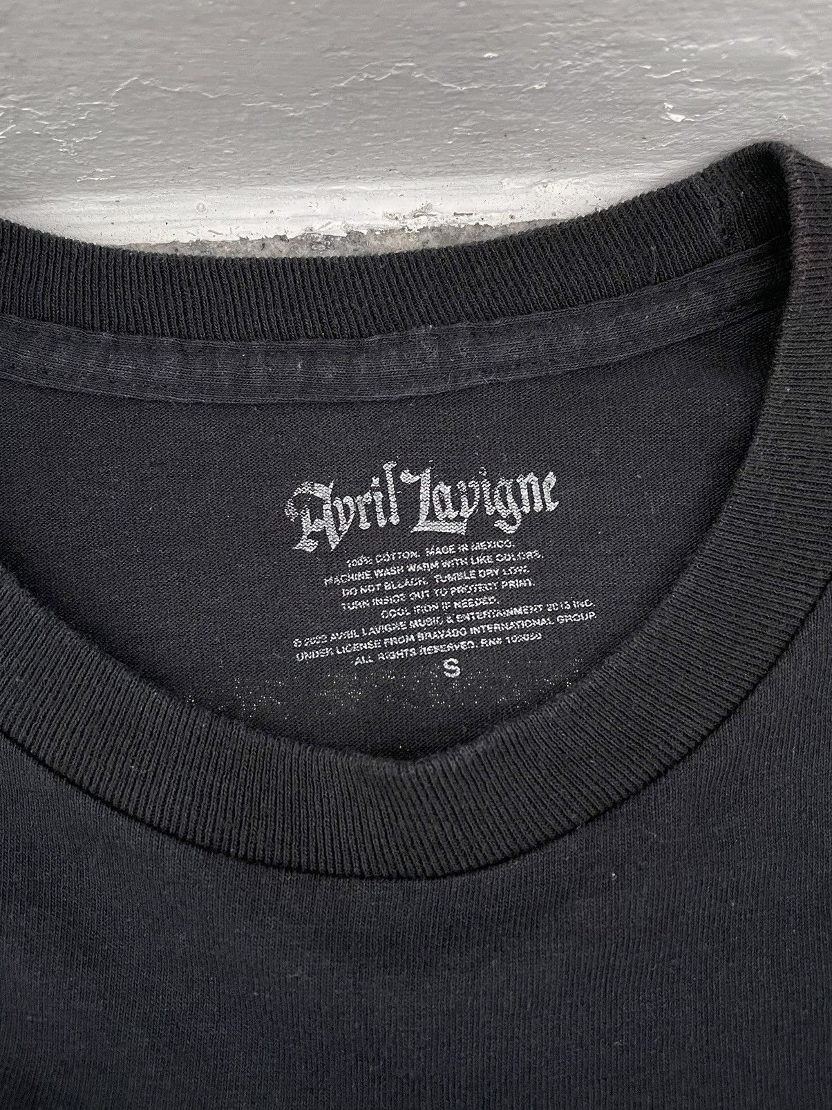 Band Tees × Vintage AVRIL LAVIGNE BITE ME CANADA TOUR 2022 LONG SLEEVE T-SHIRT Size US S / EU 44-46 / 1 - 8 Thumbnail