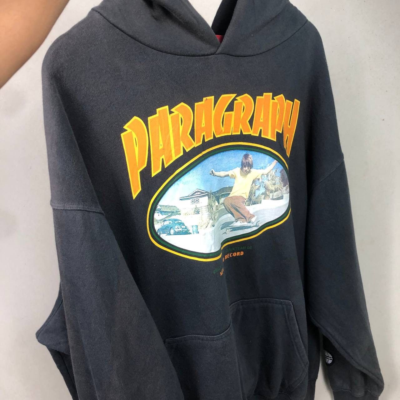 Girl Skateboards Paragraph Skateboards Hoodie Sweatshirt Size US XL / EU 56 / 4 - 3 Thumbnail