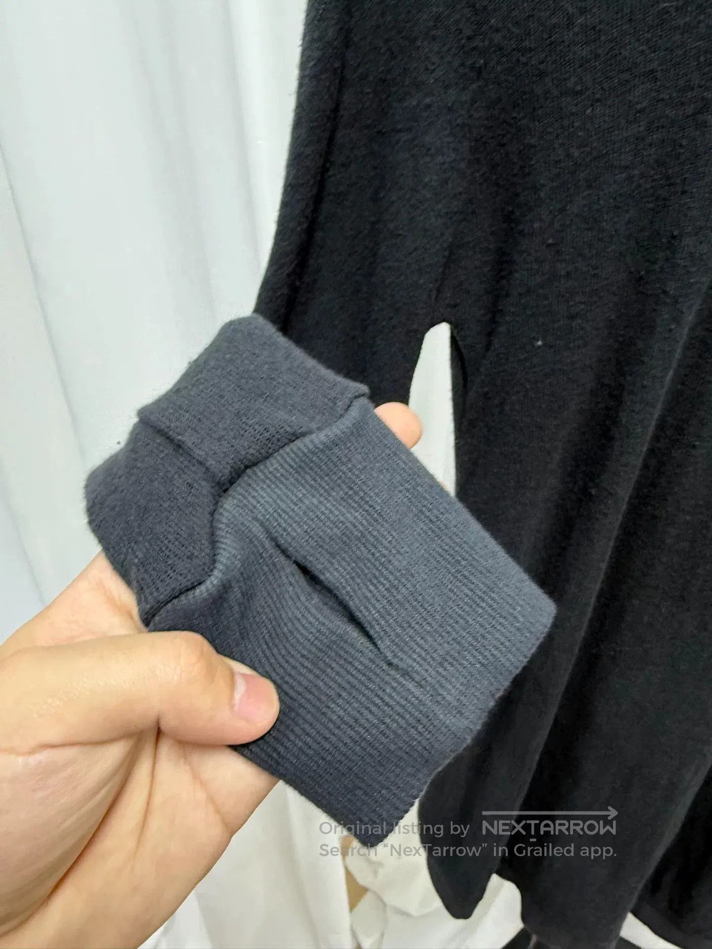 Boris Bidjan Saberi Wool Blend Base Layer Turtleneck Top. Size US M / EU 48-50 / 2 - 4 Thumbnail
