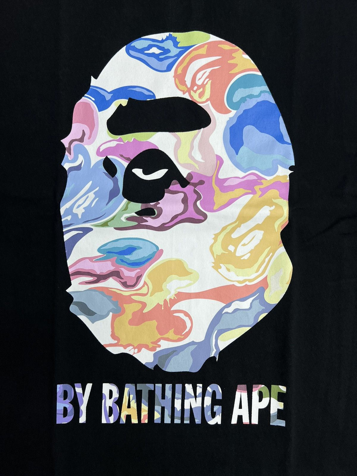 Bape Bape Art Camo By Bathing Ape T-Shirt Size US L / EU 52-54 / 3 - 2 Thumbnail