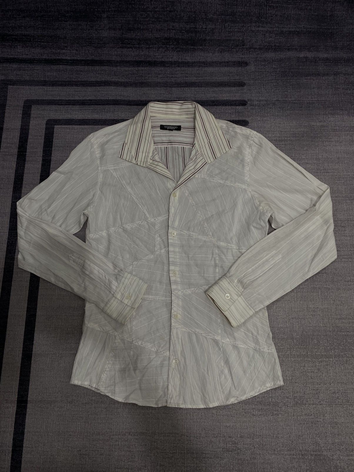 Tornado Mart TORNADO MART SHIRT Size US M / EU 48-50 / 2 - 1 Thumbnail