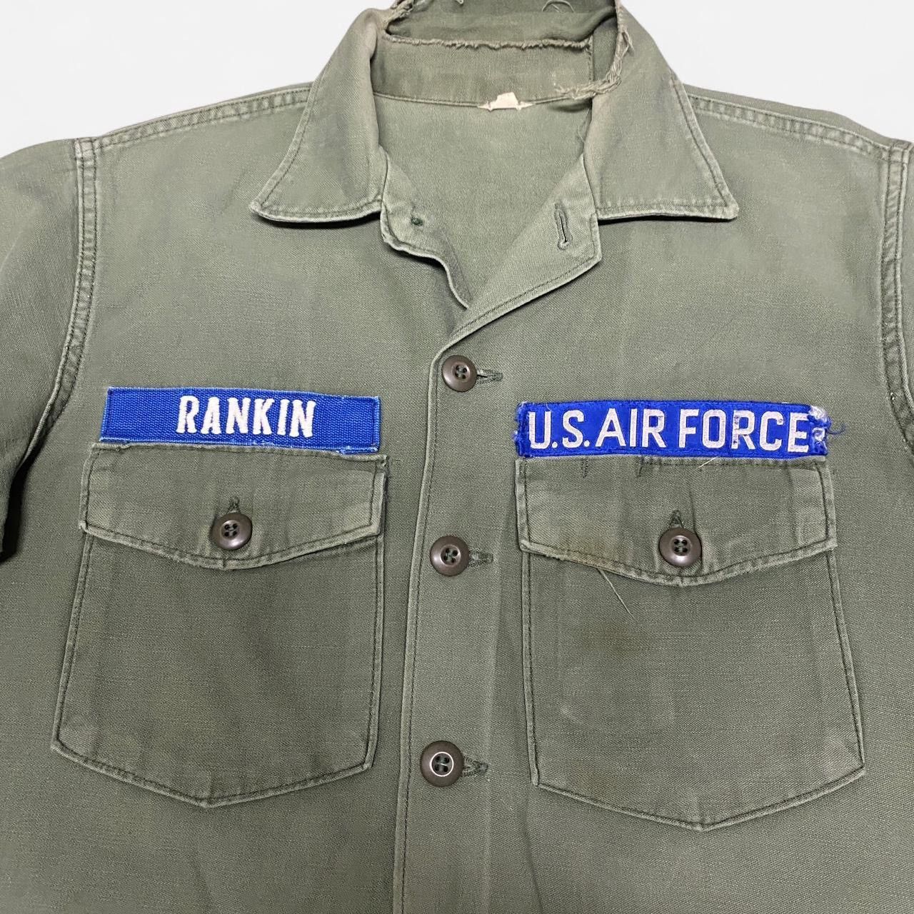 Other Vintage us air forces rankin a military green short sleeve Size US M / EU 48-50 / 2 - 2 Thumbnail