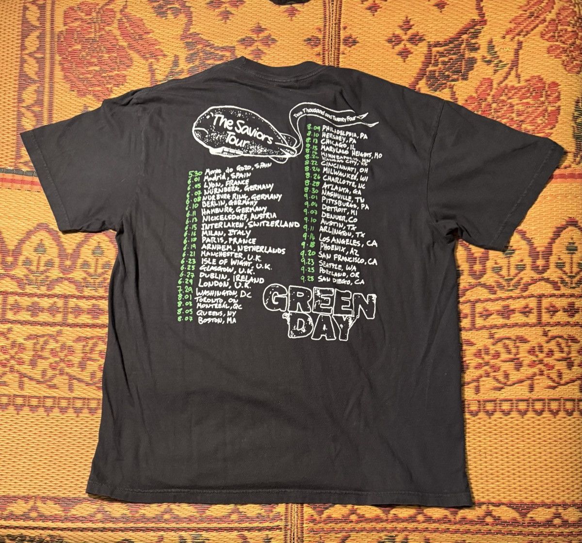 Other 2024 Green Day Tour T Shirt Size US XL / EU 56 / 4 - 3 Thumbnail