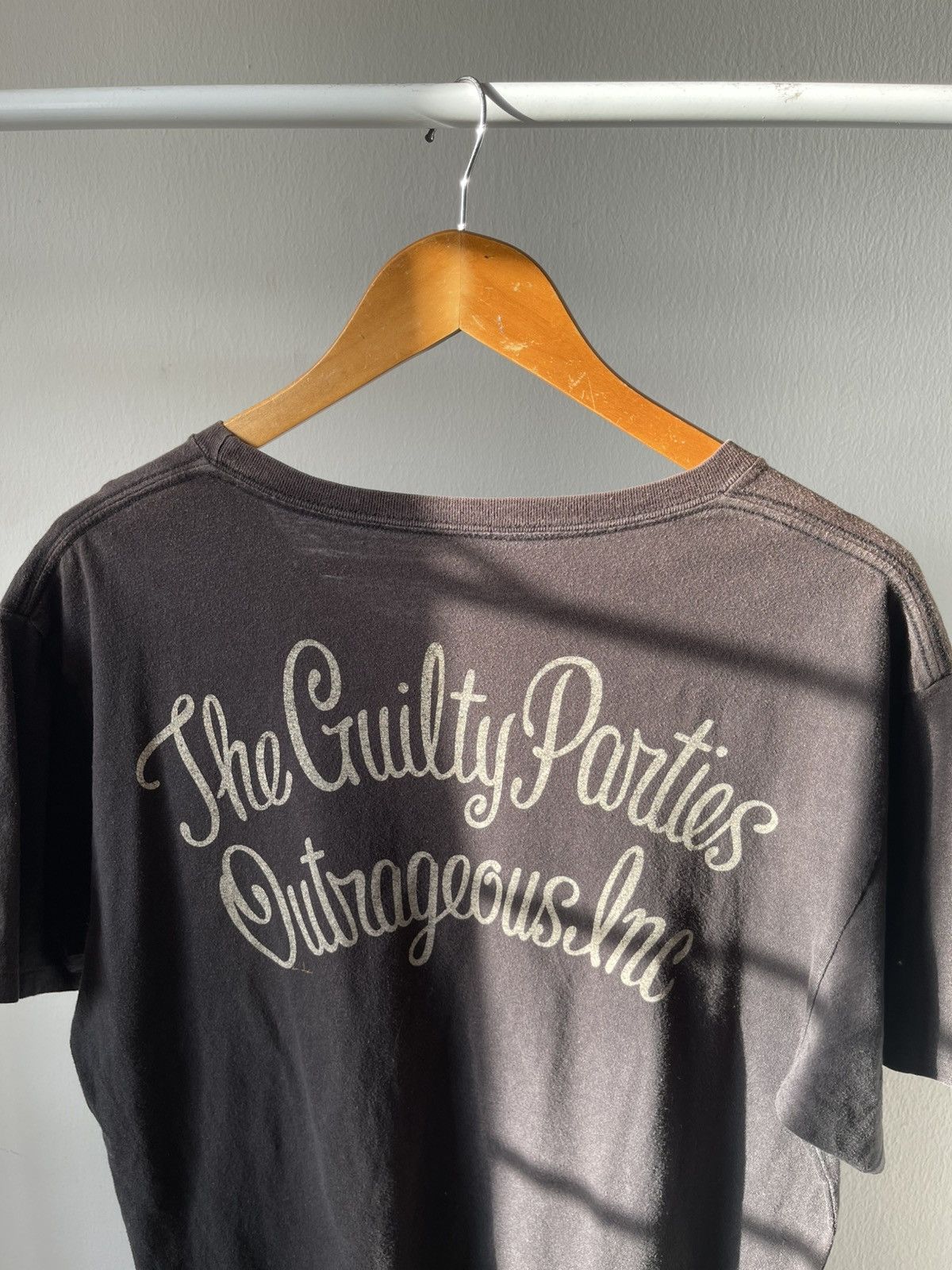 Wacko Maria 2000s Guilty Parties Faded Tee Size US M / EU 48-50 / 2 - 3 Thumbnail