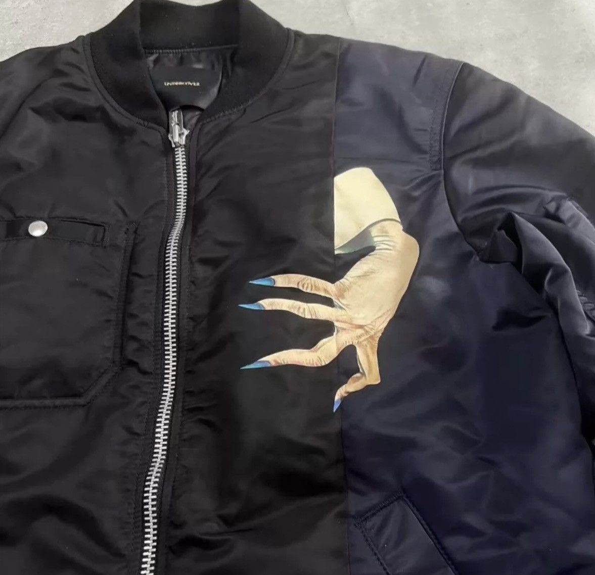 Undercover Undercover 15aw bomber jacket Size US M / EU 48-50 / 2 - 2 Thumbnail