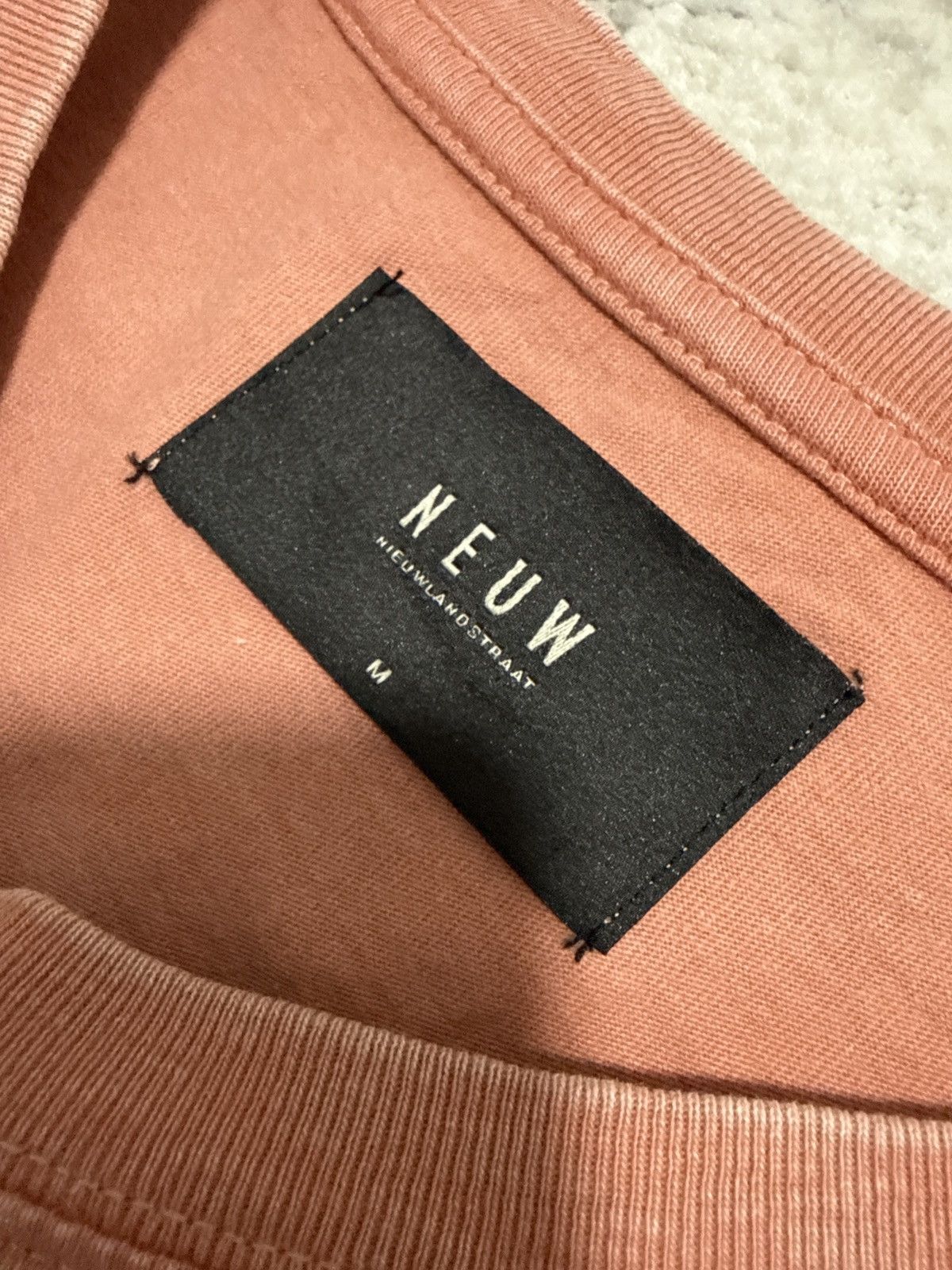 NEUW Denim Band Solid Oversize T-Shirt Size US M / EU 48-50 / 2 - 2 Thumbnail
