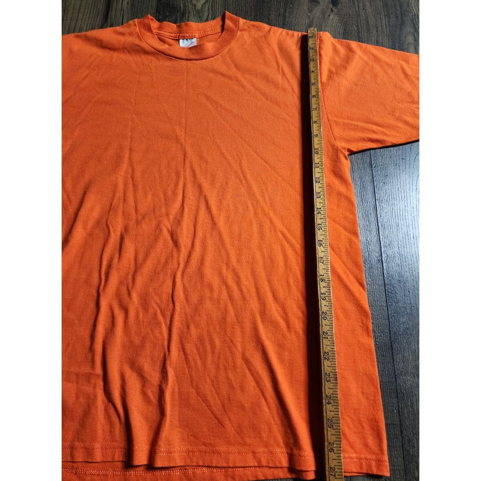 Jerzees Vintage Mens 90s Regular Fit Cotton Blend Orange Jerzees T Shirt User: Vintage Mens 90s Regular Fit Cotton Blend Orange Jerzees T Shirt Size US L / EU 52-54 / 3 - 2 Thumbnail