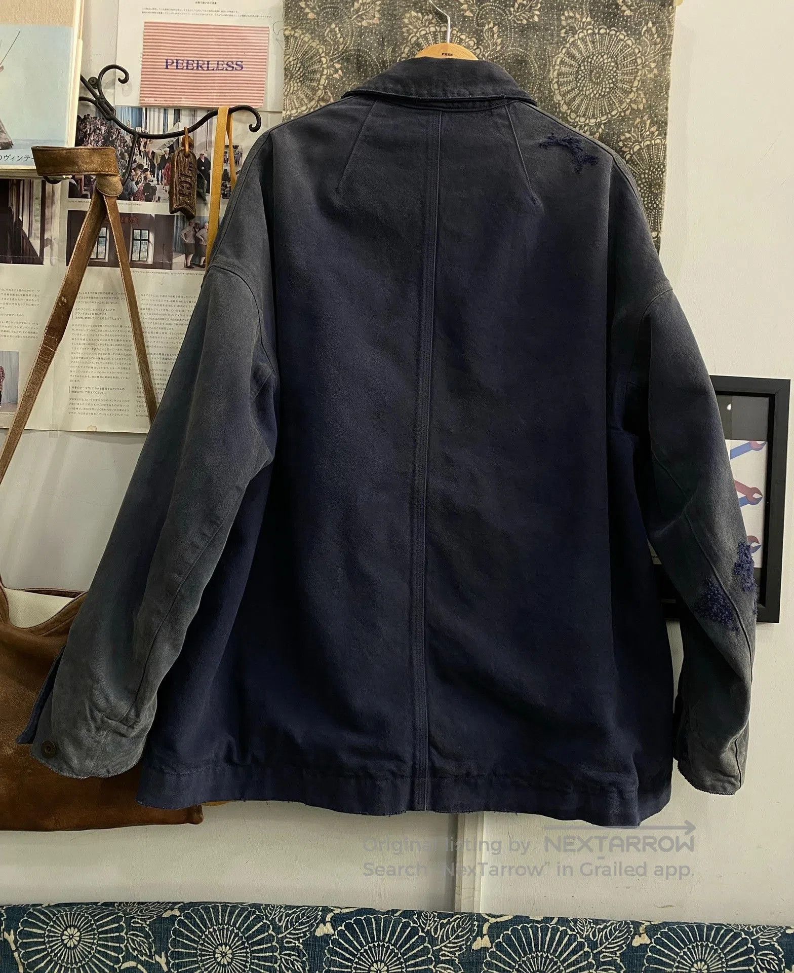 Visvim VISVIM 22SS MACRAY COVERALL CRASH. Size US M / EU 48-50 / 2 - 2 Thumbnail