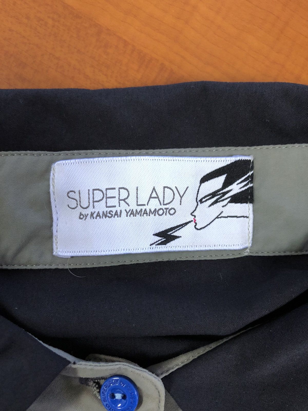 Kansai Yamamoto Superlady Kansai Yamamoto Jacket Size L / US 10 / IT 46 - 14 Thumbnail