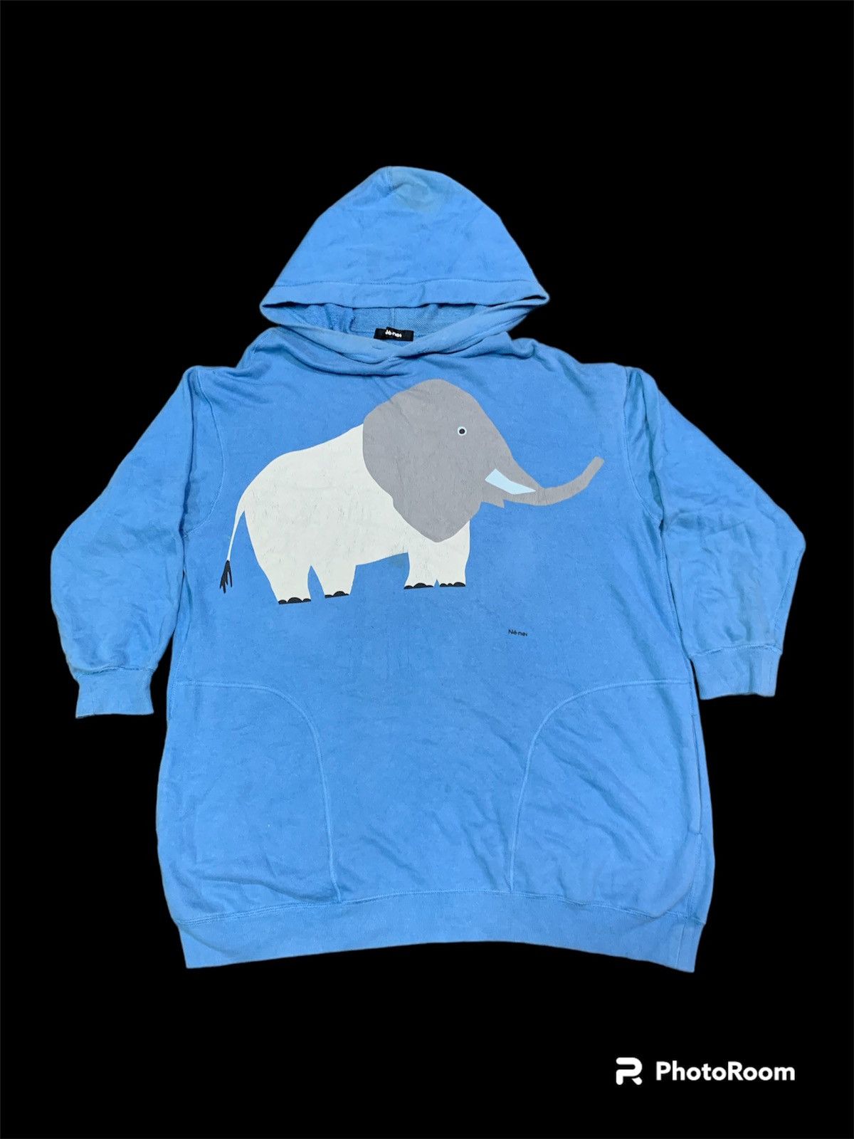 Issey Miyake 🖤BLACKFRIDAY🖤Ne-net elephant hoodie Size US XL / EU 56 / 4 - 1 Thumbnail