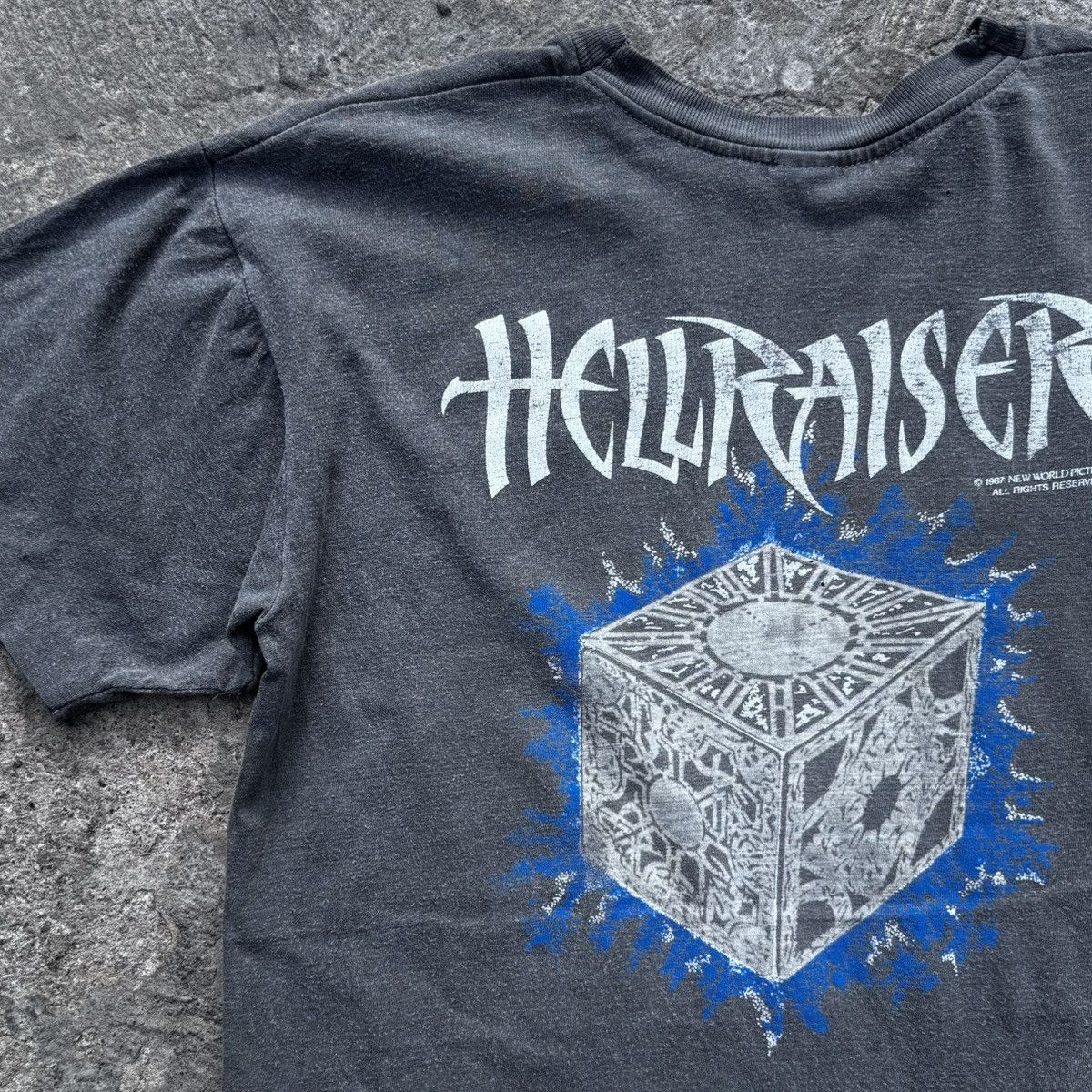 Other Vintage hellraiser movie 1987 tee very rare Size US XL / EU 56 / 4 - 6 Thumbnail