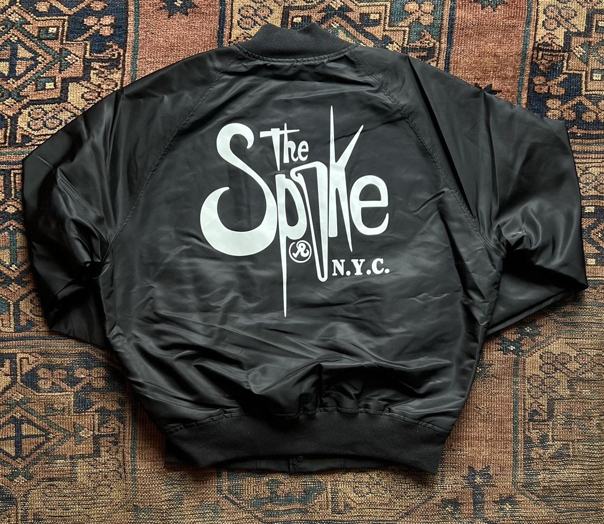 Richardson Richardson “The Spike NYC” Bomber Size US L / EU 52-54 / 3 - 4 Thumbnail