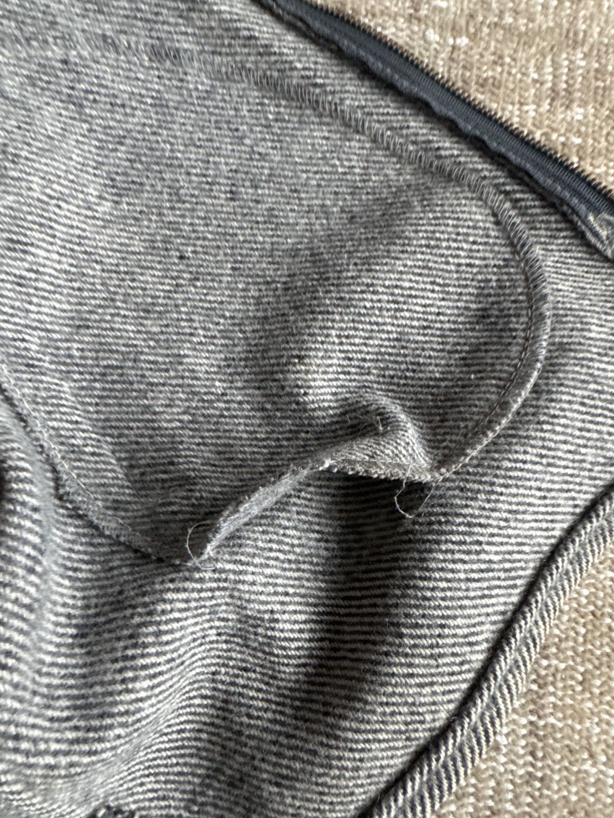 Johnson Woolen Mills × Vintage Vintage Johnson Woolen Mills grey wool cruiser jacket Size US M / EU 48-50 / 2 - 10 Thumbnail