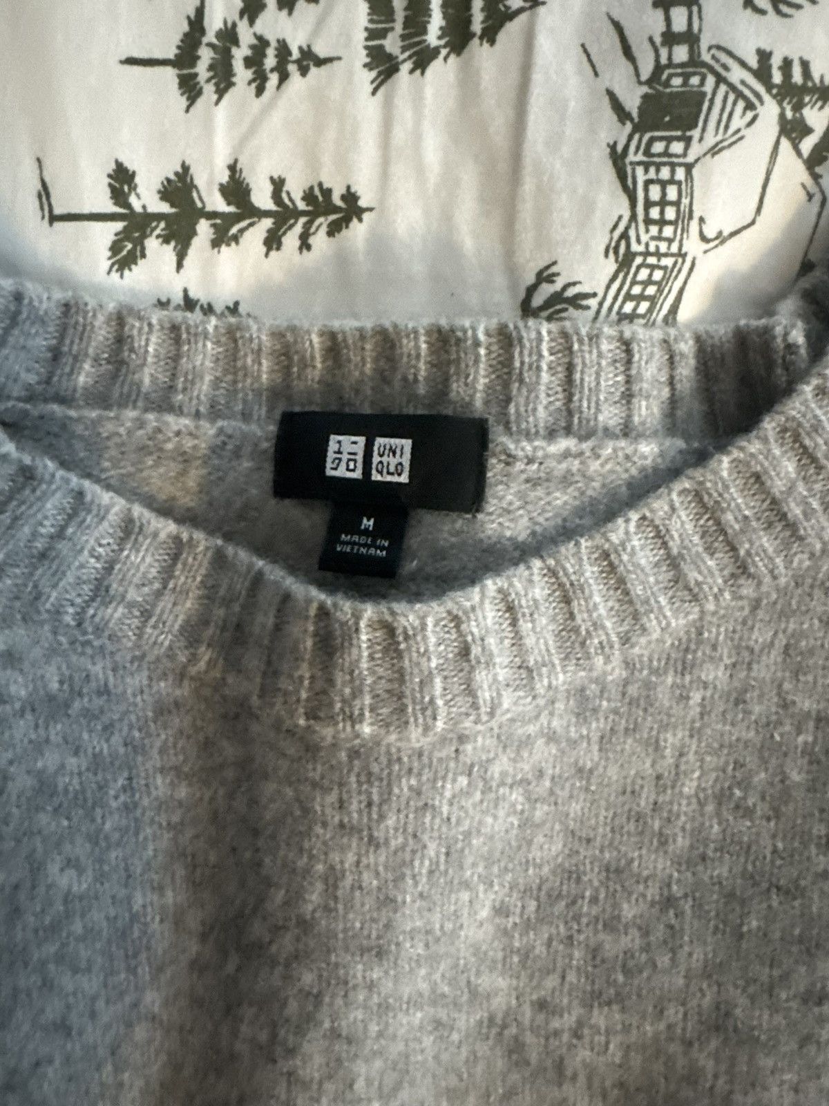 Japanese Brand × Uniqlo Uniqlo wool sweater Size US M / EU 48-50 / 2 - 2 Thumbnail