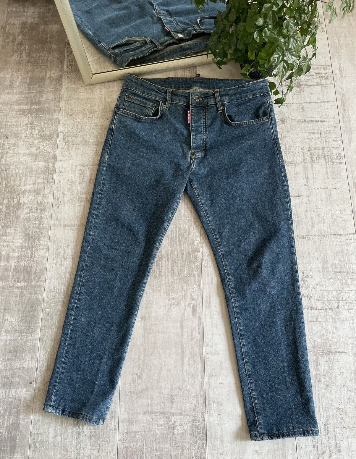 Dsquared2 Dsquared2 Denim Jeans Pants Top Craftsmanship Blue Rare Size US 31 - 2 Thumbnail