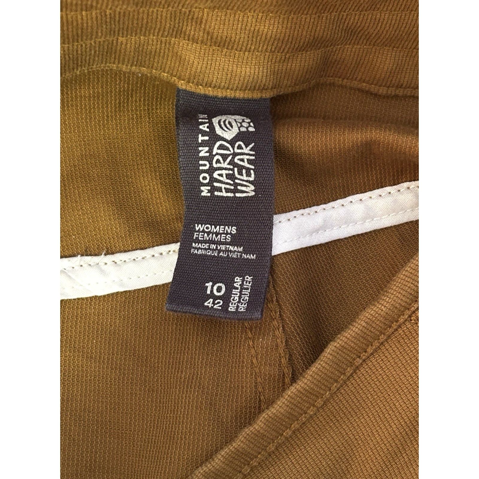Mountain Hardwear Mountain Hardware Hiking Pants Size 10 Dark Beige Size 32" / US 10 / IT 46 - 7 Thumbnail