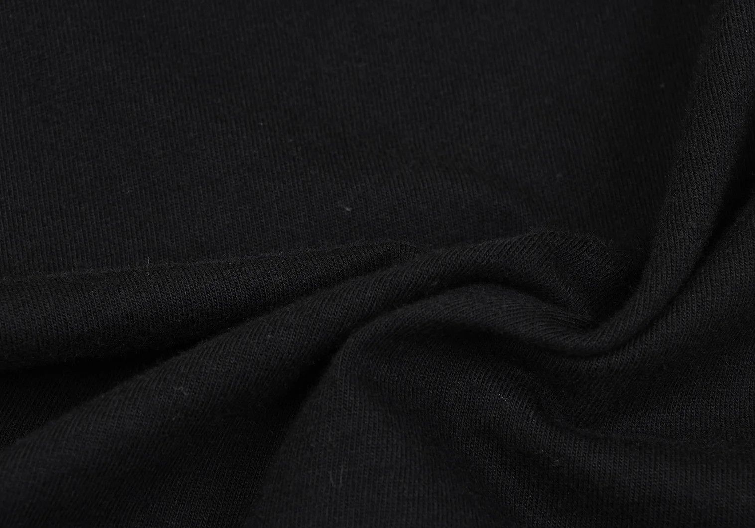 agnes b. Cotton V-Neck T-Shirt in Black - Size 0 Size US XS / EU 42 / 0 - 10 Thumbnail