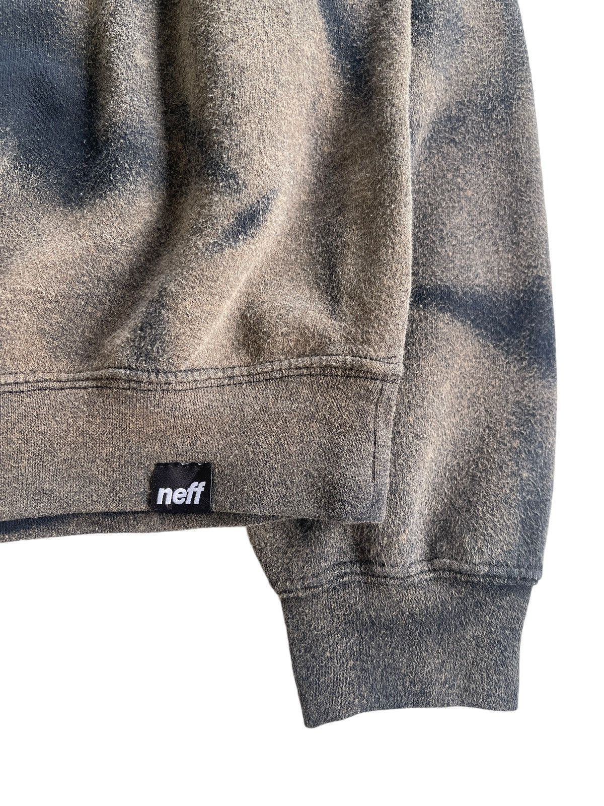 Vintage Vintage Disney X Neff Acid wash Crewneck Sweatshirt Size US M / EU 48-50 / 2 - 5 Thumbnail