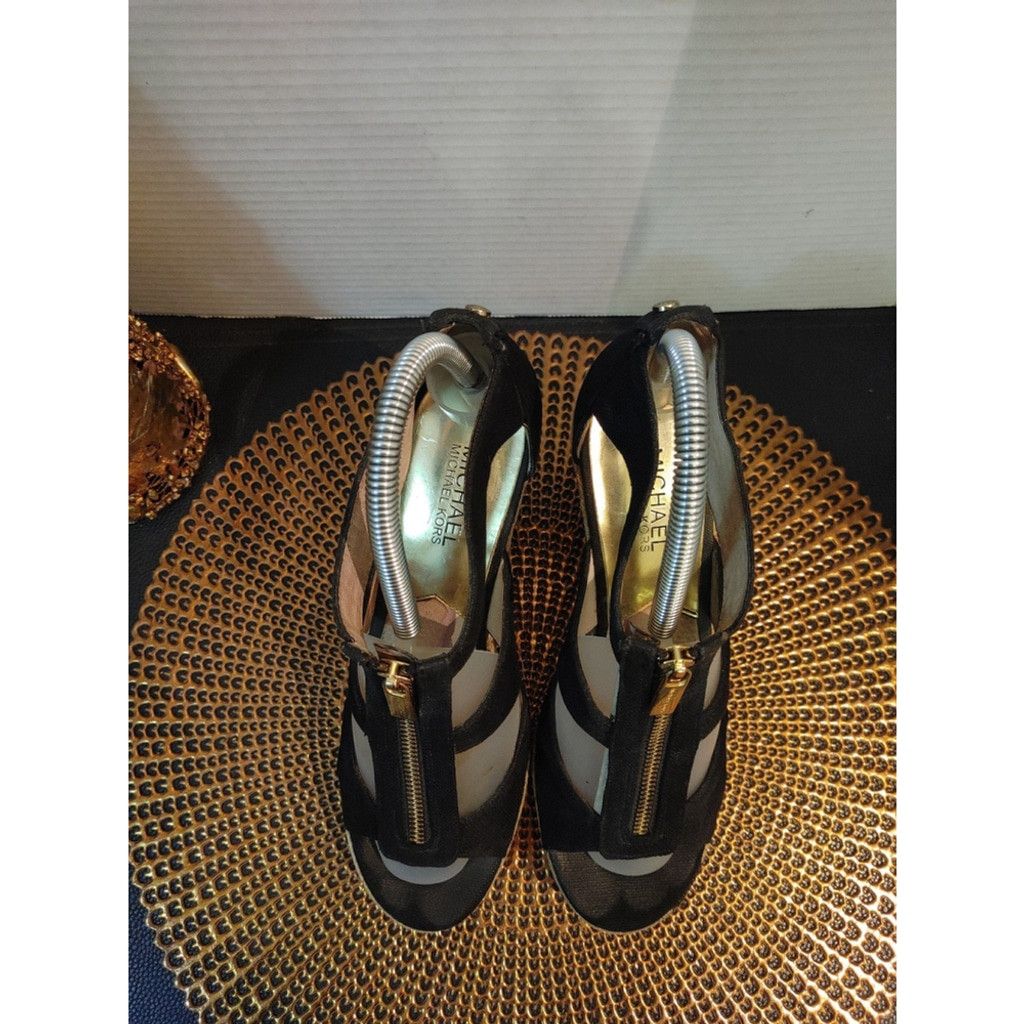 Michael Kors Michael Kors Berkley Wedge Sandals Size 8 Size US 8 / IT 38 - 3 Thumbnail