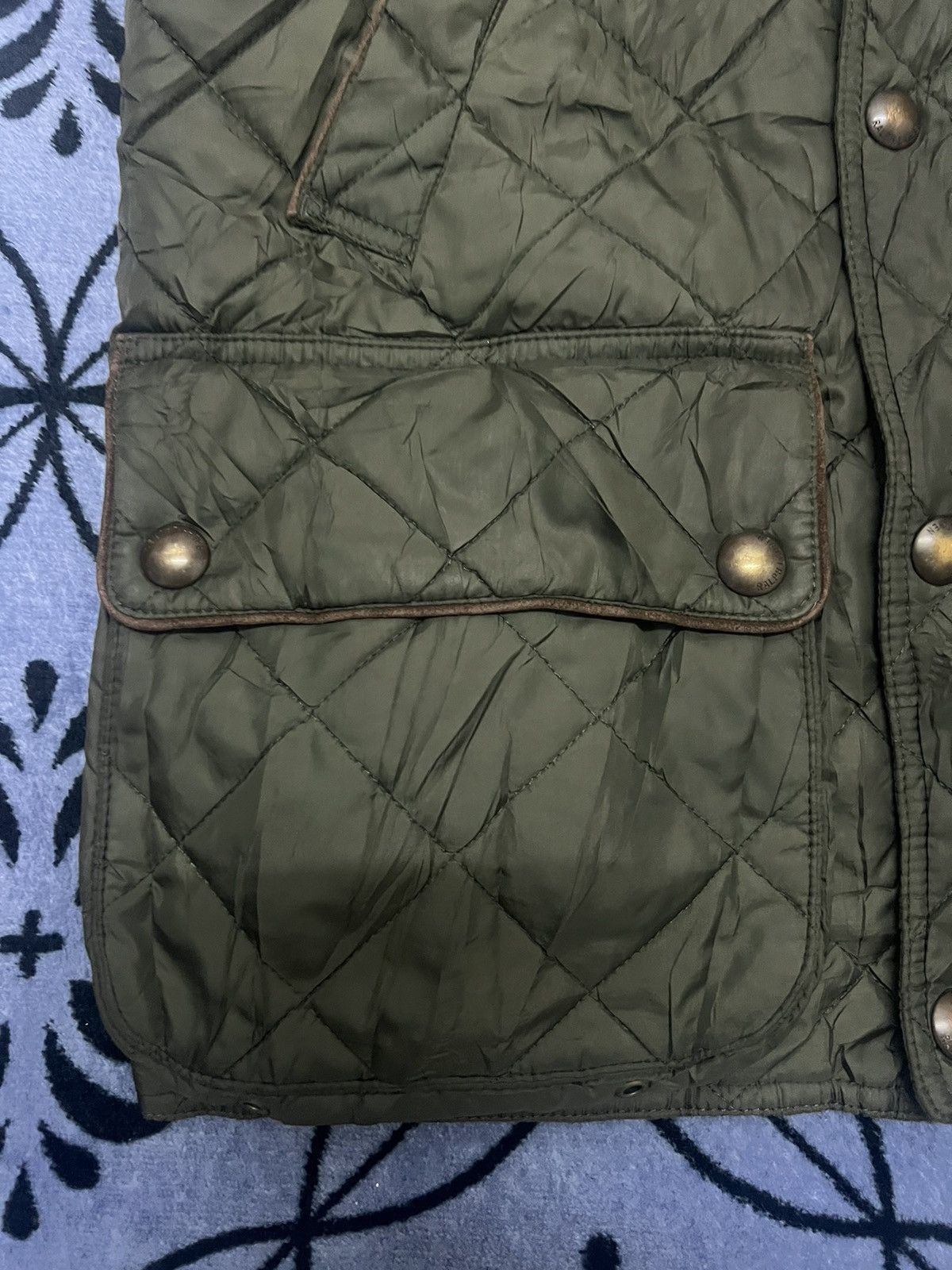 Polo Ralph Lauren POLO Ralph Lauren - Quilted Vest Size US S / EU 44-46 / 1 - 2 Thumbnail