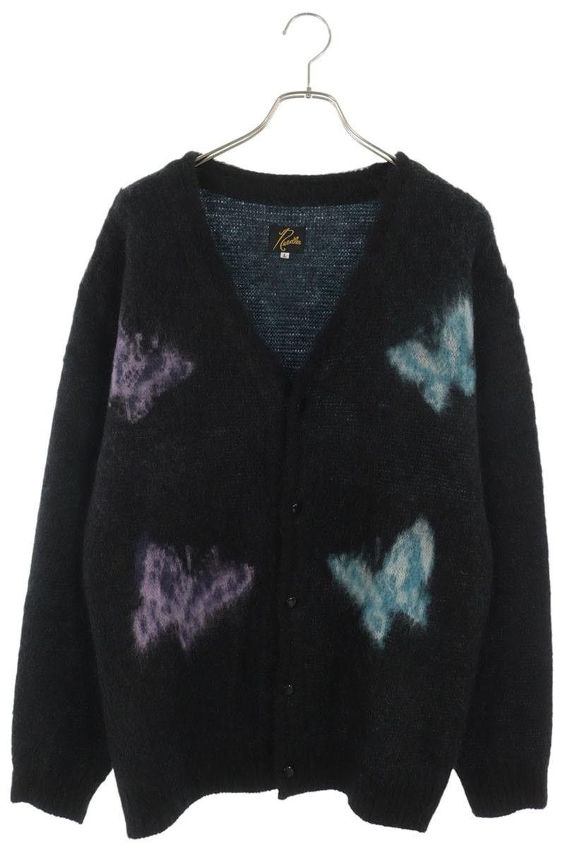Girls Don't Cry × Needles Girls Don't Cry Needles Mohair Cardigan