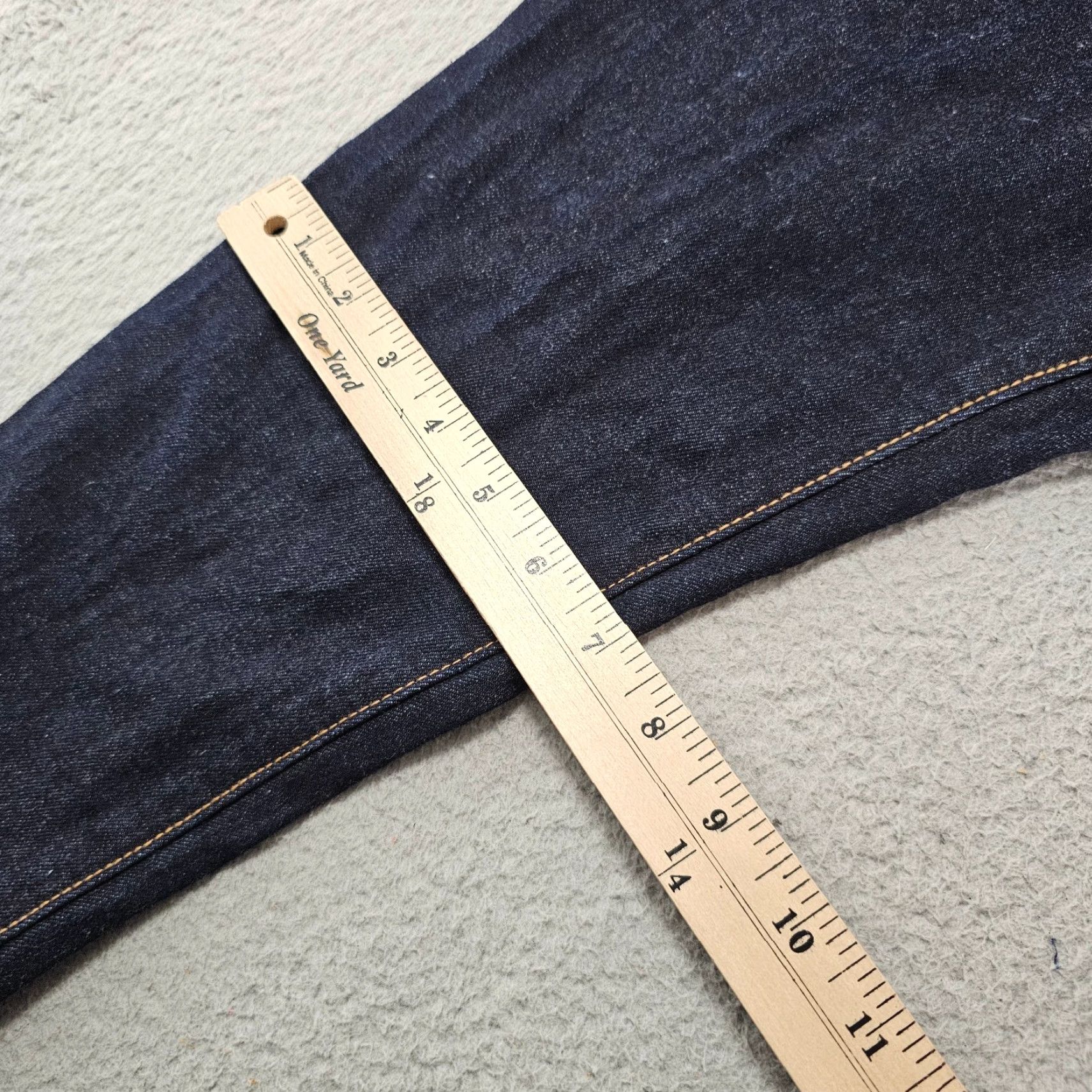 J.Crew J. Crew Mercantile Jeans Slim Fit Men 32x32 Dark Blue Denim Cotton Zip 5-Pocket Brand J.CREW Regular Size 32 Mens Jeans Vintage No Size US 32 / EU 48 - 6 Thumbnail