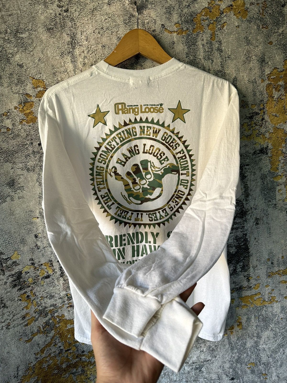 20471120 IF SIX WAS NINE LGB STYLE POEM STARS TURTLE LONG SLEEVE Size US L / EU 52-54 / 3 - 2 Thumbnail