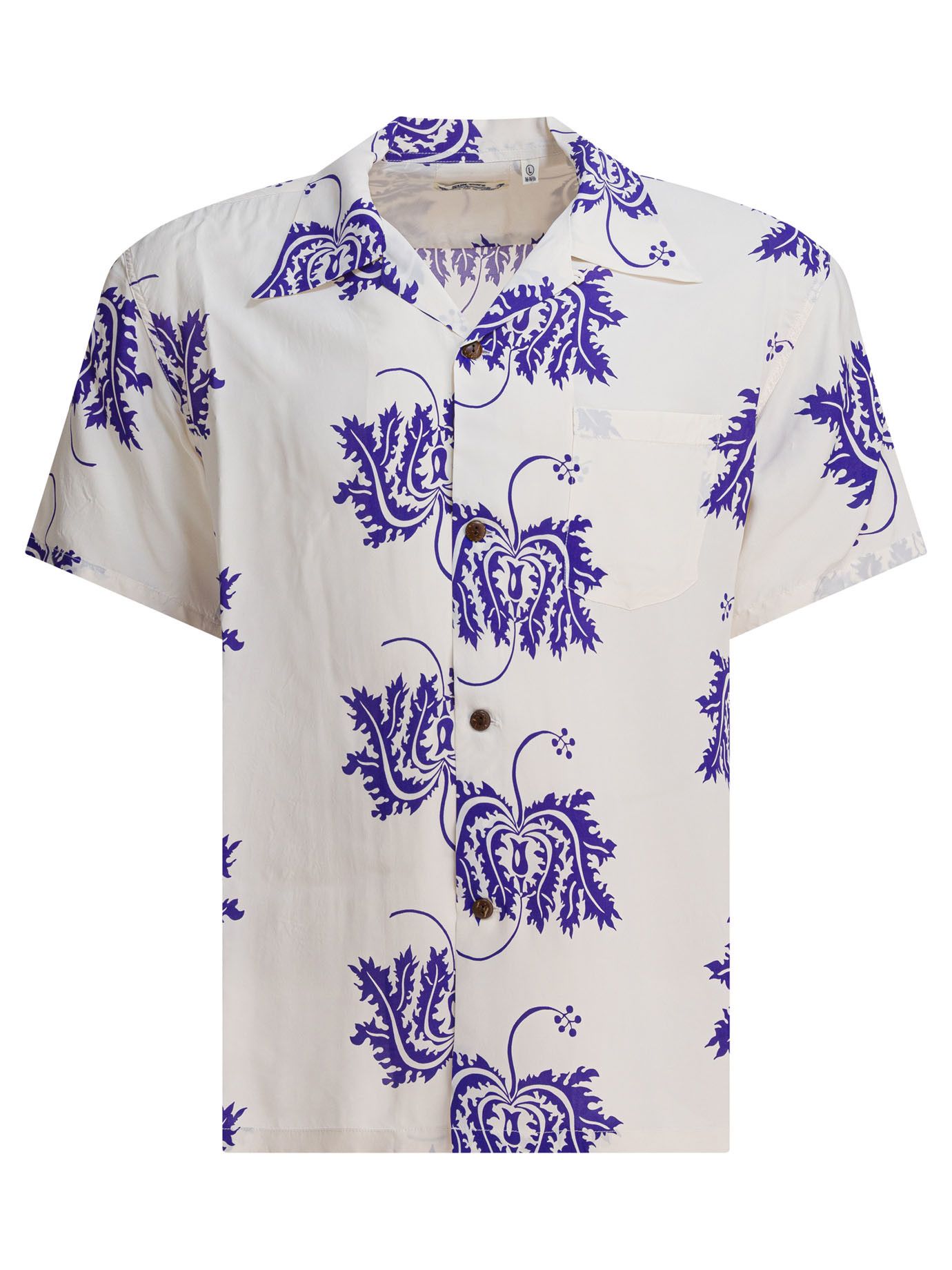 Sun Surf Hibiscus Coral Shirt Size US M / EU 48-50 / 2 - 1 Thumbnail