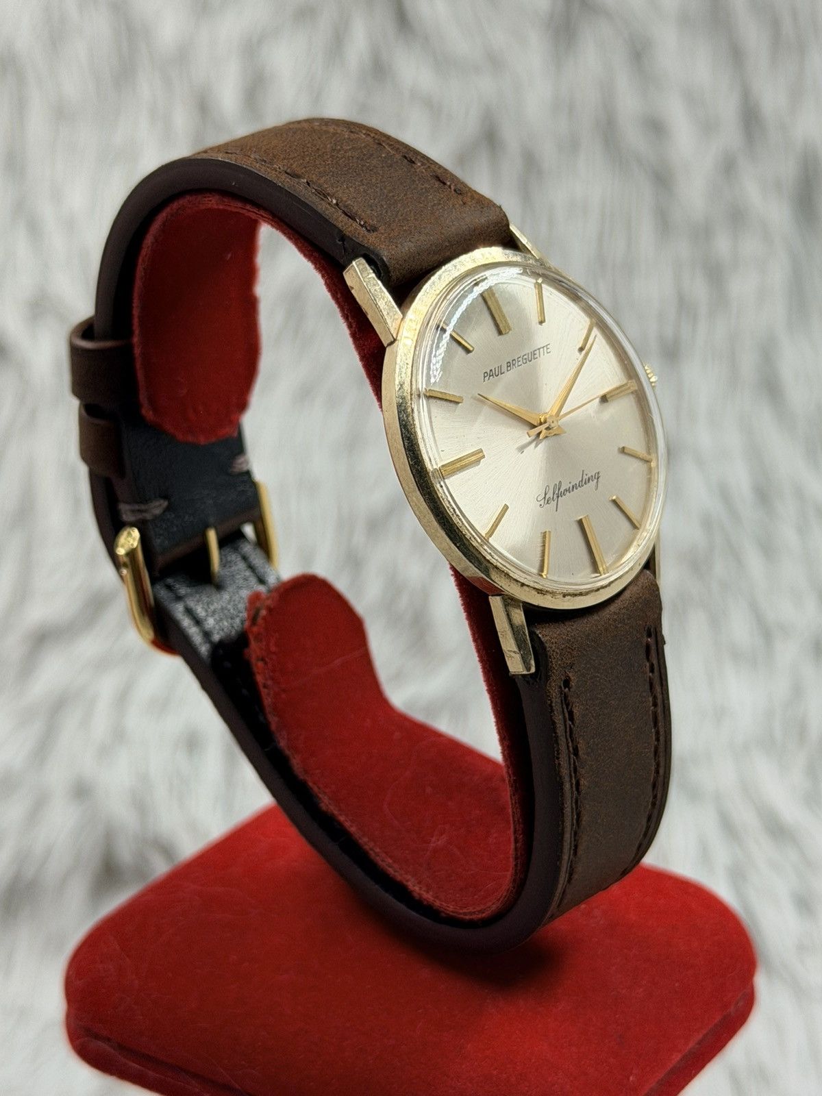 Vintage Vintage 80’s PAUL BREGUETTE 10K Gold Filled Automatic Watch Size ONE SIZE - 3 Thumbnail